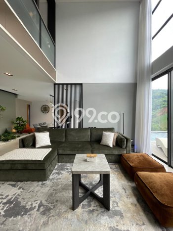 Rumah Elit Modern Tanpa Renovasi di Dago Pakar Bandung Rumah Elit Modern Tanpa Renovasi di Dago Pakar Bandung