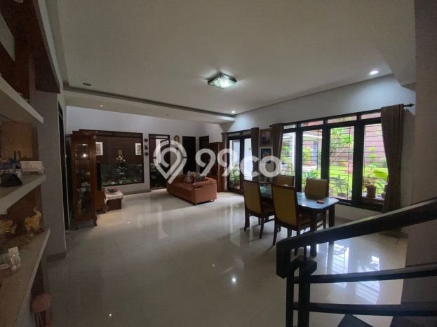 Rumah Modern 5 KT di Geger Kalong Bandung Semi Furnished Rumah Modern 5 KT di Geger Kalong Bandung Semi Furnished