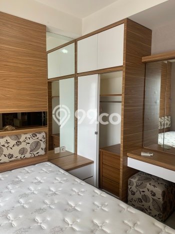 Apartemen Minimalis untuk Disewa, 2 Kamar di Bandung Apartemen Minimalis untuk Disewa, 2 Kamar di Bandung