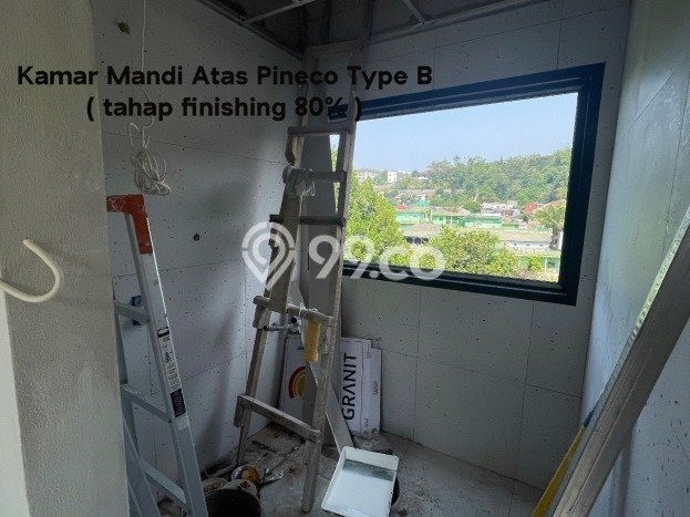 Rumah Berkualitas dengan 2 Kamar Tidur di Kawasan Elite Coblong, Bandung Rumah Berkualitas dengan 2 Kamar Tidur di Kawasan Elite Coblong, Bandung