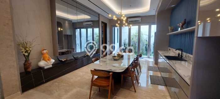 Ready to Use! Luxury House LT 200m2 Desain Elegan di Golf Island Ready to Use! Luxury House LT 200m2 Desain Elegan di Golf Island