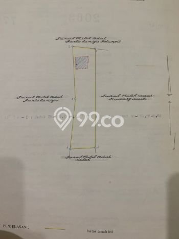 Jarang Ada! Tanah di Ciputat Punya Luas 2561m2 SHM Jarang Ada! Tanah di Ciputat Punya Luas 2561m2 SHM