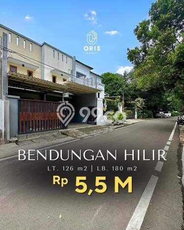 Rumah Nyaman 3 KT LB 180m2 Kondisi Bagus di Bendungan Hilir Rumah Nyaman 3 KT LB 180m2 Kondisi Bagus di Bendungan Hilir