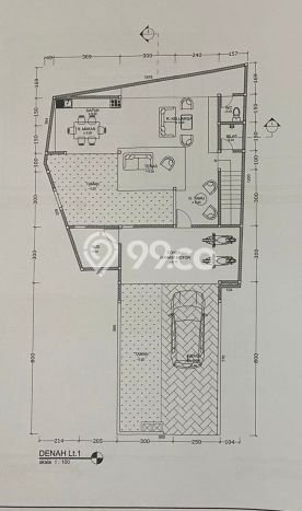 Ready to Use! Premium House LT 166m2 Desain Modern di sudirman Ready to Use! Premium House LT 166m2 Desain Modern di sudirman