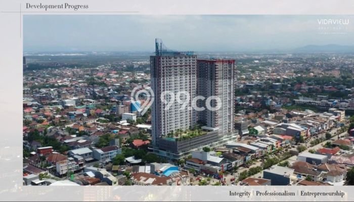 Apartemen Nyaman Dijual di Makassar, Makassar Dilengkapi 3 KT dan 1 KM Apartemen Nyaman Dijual di Makassar, Makassar Dilengkapi 3 KT dan 1 KM