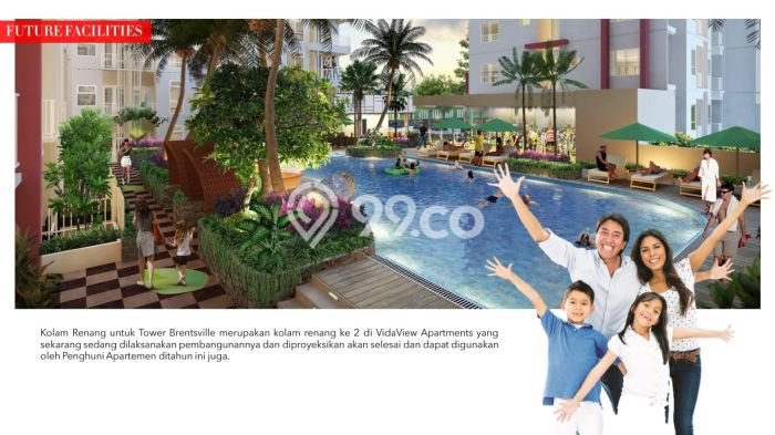 Dijual Apartemen 0 KT 1 KM di Panakukkang Luas 30m2 Dijual Apartemen 0 KT 1 KM di Panakukkang Luas 30m2