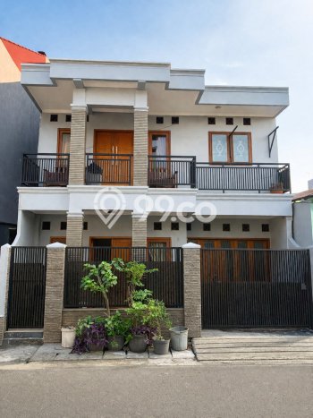 Ready to Use! Premium House LT 86m2 Desain Elegan di Kelapa Dua Ready to Use! Premium House LT 86m2 Desain Elegan di Kelapa Dua
