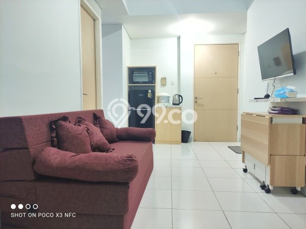 Apartemen Sewa 3 Kamar Murah Siap Huni di Tangerang, Luas 50m2 Apartemen Sewa 3 Kamar Murah Siap Huni di Tangerang, Luas 50m2