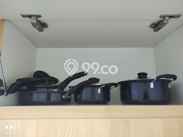 Apartemen Sewa 3 Kamar Murah Siap Huni di Tangerang, Luas 50m2 Apartemen Sewa 3 Kamar Murah Siap Huni di Tangerang, Luas 50m2