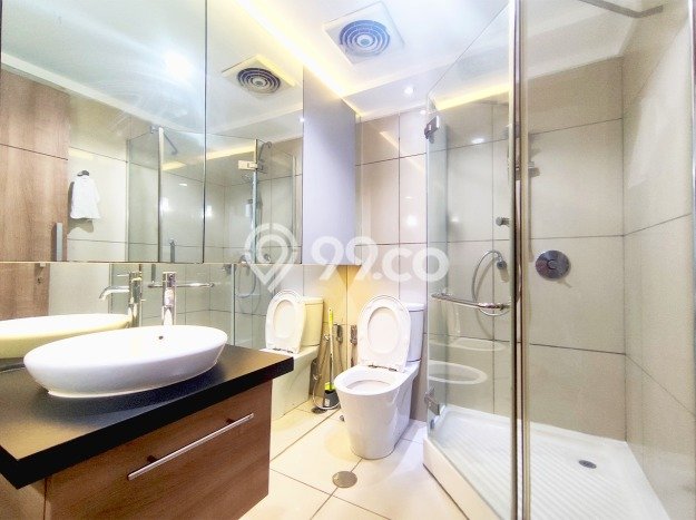Jarang Ada! Unit Apartemen Hemat di Tanah Abang, Jakarta Pusat 2 Kamar Tidur dan 2 Kamar Mandi Jarang Ada! Unit Apartemen Hemat di Tanah Abang, Jakarta Pusat 2 Kamar Tidur dan 2 Kamar Mandi