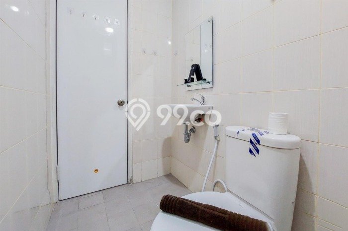 Hunian Apartemen Ekonomis di Tangerang dengan 2 Kamar Tidur, 1 Kamar Mandi Hunian Apartemen Ekonomis di Tangerang dengan 2 Kamar Tidur, 1 Kamar Mandi