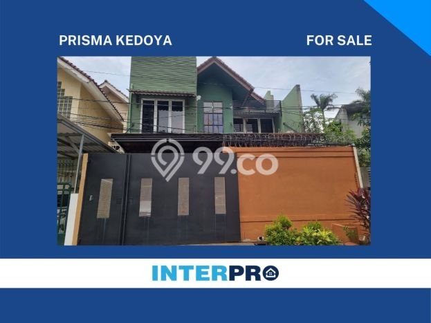INVESTASI CERDAS! Rumah Exclusive Prima Kedoya, Jakarta Barat, Luas Tanah 160m² LB 190m² INVESTASI CERDAS! Rumah Exclusive Prima Kedoya, Jakarta Barat, Luas Tanah 160m² LB 190m²