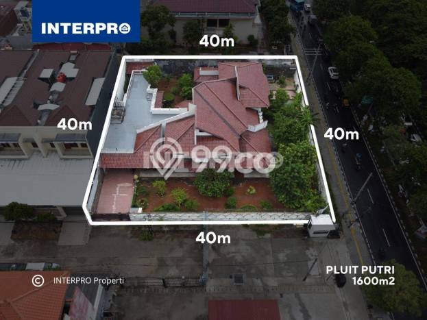Dijual! Komersial di Pluit Jakarta Utara LT 1600m2 / LB 600m2 Kawasan Bisnis Dijual! Komersial di Pluit Jakarta Utara LT 1600m2 / LB 600m2 Kawasan Bisnis