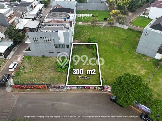 Dijual Tanah Lokasi Metland Puri, Jakarta Barat Seluas 300m2 Dijual Tanah Lokasi Metland Puri, Jakarta Barat Seluas 300m2