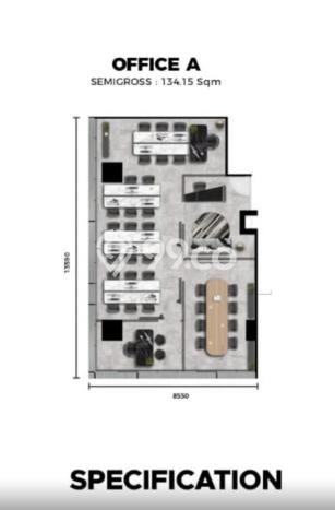 Unit Kantor Dijual di Tangerang LT 1m2 & LB 134m2 Unit Kantor Dijual di Tangerang LT 1m2 & LB 134m2