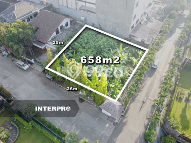 Dijual Tanah di Jakarta Barat, Luas 658m2 SHM Dijual Tanah di Jakarta Barat, Luas 658m2 SHM