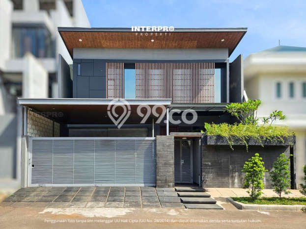 For Sale! Premium House LT 300m2 Desain Elegan di Intercon For Sale! Premium House LT 300m2 Desain Elegan di Intercon