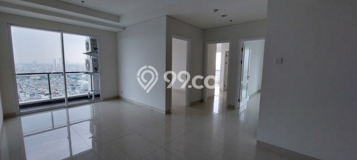 Hunian Apartemen Eksklusif untuk Dijual di Jakarta Barat dengan 3 BR & 2 Kamar Mandi Hunian Apartemen Eksklusif untuk Dijual di Jakarta Barat dengan 3 BR & 2 Kamar Mandi