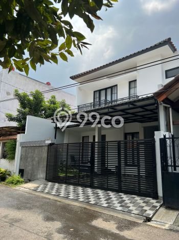 Hunian Elit LB 130m2 Siap Huni Desain Elegan di Bintaro, Tangerang Selatan Hunian Elit LB 130m2 Siap Huni Desain Elegan di Bintaro, Tangerang Selatan