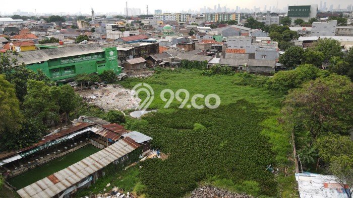 Tanah Dijual Lokasi Jatinegara, Jakarta Timur Luas 6543m2 Legalitas Aman Tanah Dijual Lokasi Jatinegara, Jakarta Timur Luas 6543m2 Legalitas Aman