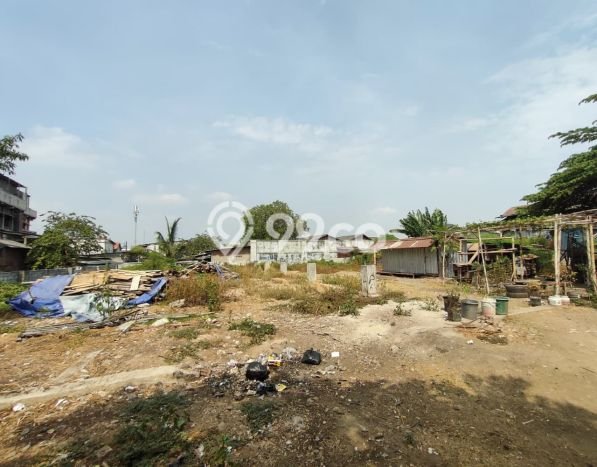 Dijual Tanah 1534m2 di Kapuk Kamal, Jakarta Barat Dijual Tanah 1534m2 di Kapuk Kamal, Jakarta Barat