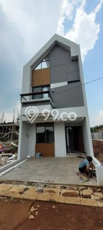 Rumah Modern Minimalis 3 KT Bisa Langsung Pindah di Gunung Sindur Rumah Modern Minimalis 3 KT Bisa Langsung Pindah di Gunung Sindur