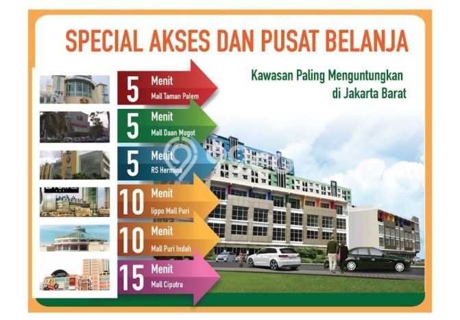Sewa Apartemen Terjangkau 1 BR di Daan Mogot Jakarta Barat Sewa Apartemen Terjangkau 1 BR di Daan Mogot Jakarta Barat