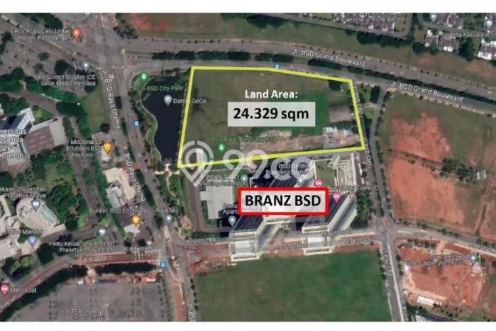 Tanah Dijual di Tangerang Seluas 24329m2 Strategis Tanah Dijual di Tangerang Seluas 24329m2 Strategis