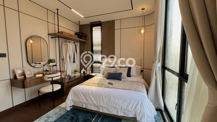Rumah Modern 4 KT di Summarecon Crown Gading Bekasi Unfurnished Rumah Modern 4 KT di Summarecon Crown Gading Bekasi Unfurnished