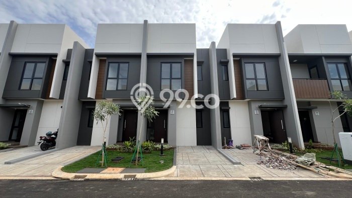 Rumah Modern 2 Kamar LT 55m2 di Harapan Indah Rumah Modern 2 Kamar LT 55m2 di Harapan Indah