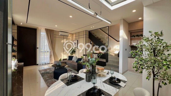 Rumah Modern 4 KT di Summarecon Crown Gading Bekasi Unfurnished Rumah Modern 4 KT di Summarecon Crown Gading Bekasi Unfurnished