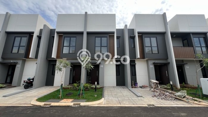 Rumah Minimalis 2 Kamar LT 55m2 di Summarecon Crown Gading Rumah Minimalis 2 Kamar LT 55m2 di Summarecon Crown Gading