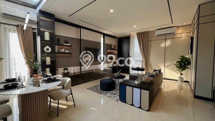 Rumah Modern 4 KT di Summarecon Crown Gading Bekasi Unfurnished Rumah Modern 4 KT di Summarecon Crown Gading Bekasi Unfurnished