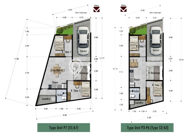 HOT LISTING! Rumah Siap Huni di Denpasar Utara, LT 51m2m² Bangunan 61m2m² HOT LISTING! Rumah Siap Huni di Denpasar Utara, LT 51m2m² Bangunan 61m2m²