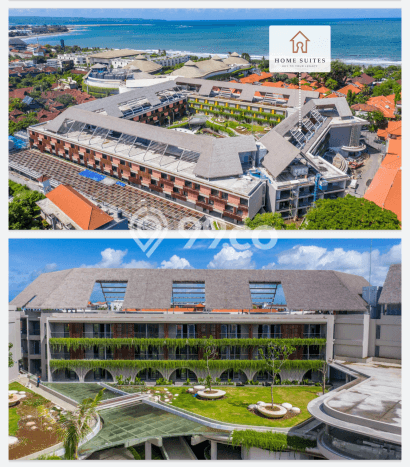 Apartemen Premium Kawasan Kuta, 1 KM, Luas 92m² Apartemen Premium Kawasan Kuta, 1 KM, Luas 92m²