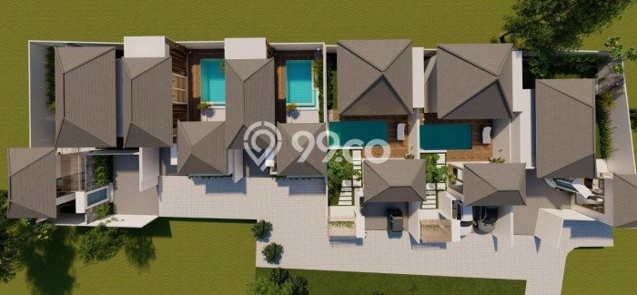 Rumah Asri area Ungasan, Dekat Ungasan, Badung, Badung - 2 KT Rumah Asri area Ungasan, Dekat Ungasan, Badung, Badung - 2 KT