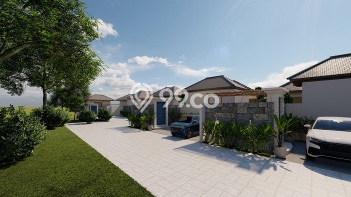 Rumah Asri area Ungasan, Dekat Ungasan, Badung, Badung - 2 KT Rumah Asri area Ungasan, Dekat Ungasan, Badung, Badung - 2 KT