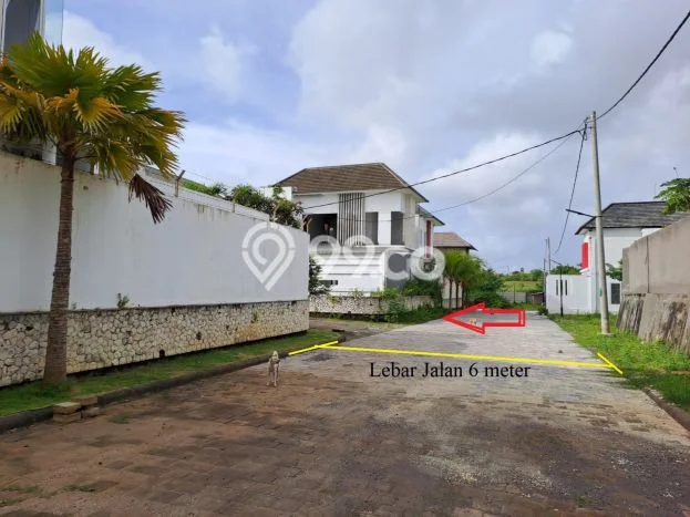 Tanah Area Berkembang Kawasan Nusa Dua, Luas 187m², Ideal untuk Bisnis Tanah Area Berkembang Kawasan Nusa Dua, Luas 187m², Ideal untuk Bisnis