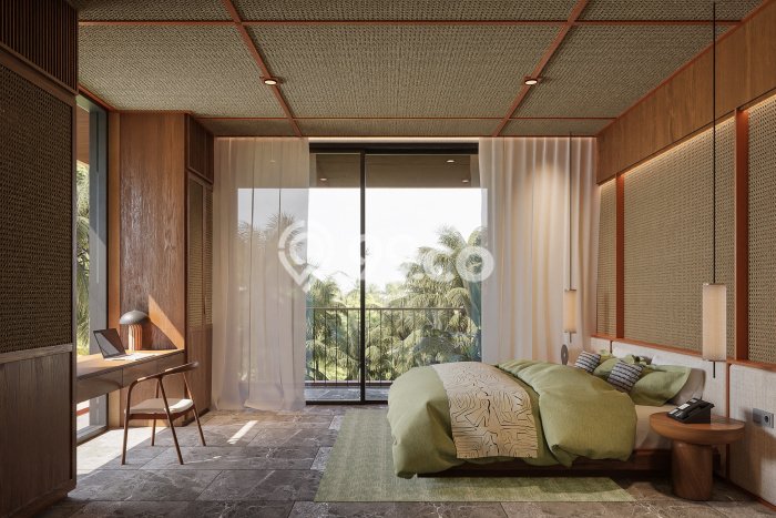 Hunian Asri LT 127m² Dekat Pusat Kota di Canggu, Badung Hunian Asri LT 127m² Dekat Pusat Kota di Canggu, Badung