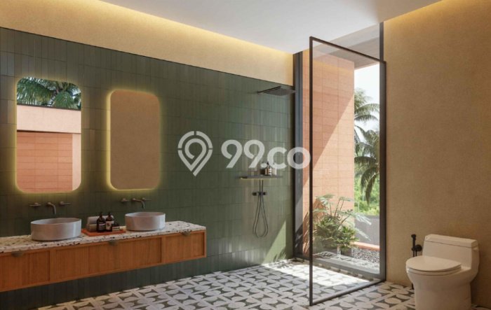 Hunian Asri LT 127m² Dekat Pusat Kota di Canggu, Badung Hunian Asri LT 127m² Dekat Pusat Kota di Canggu, Badung