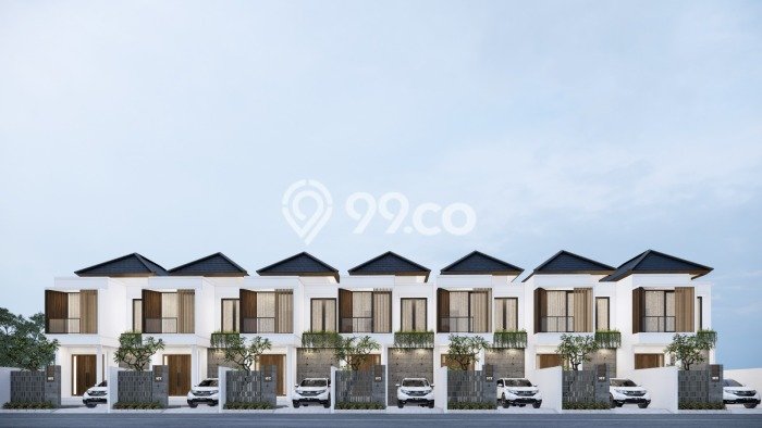 Hunian Cantik Modern Lb 102m2 di Denpasar Utara, Denpasar Hunian Cantik Modern Lb 102m2 di Denpasar Utara, Denpasar