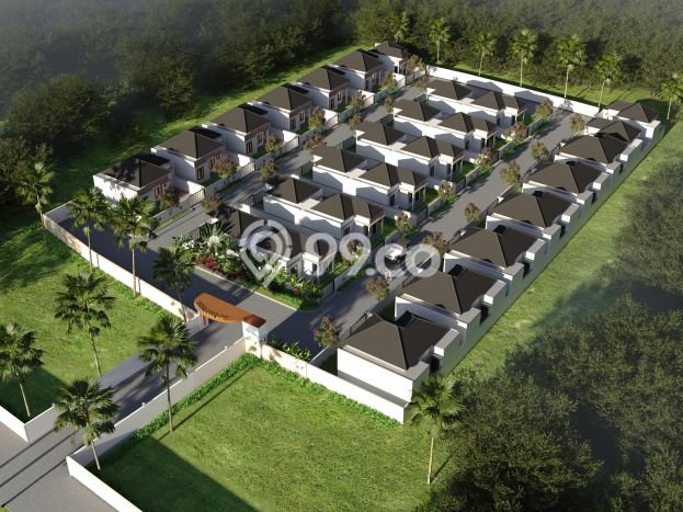 Rumah Strategis 2 Kamar Tidur dan 1 Kamar Mandi di Jimbaran, Dekat Pusat Kota, Badung Rumah Strategis 2 Kamar Tidur dan 1 Kamar Mandi di Jimbaran, Dekat Pusat Kota, Badung