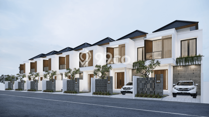 Hunian Cantik Modern Lb 102m2 di Denpasar Utara, Denpasar Hunian Cantik Modern Lb 102m2 di Denpasar Utara, Denpasar