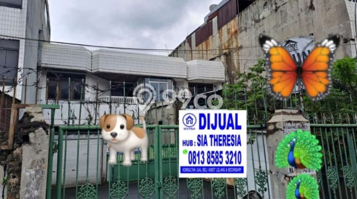 Di Jual Rumah Tua ( hitung tanah ) daerah Palmrah di Palmerah Barat, Jakarta Barat. 2 Lantai SHM Butuh Renovasi Di Jual Rumah Tua ( hitung tanah ) daerah Palmrah di Palmerah Barat, Jakarta Barat. 2 Lantai SHM Butuh Renovasi