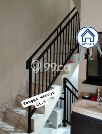 Rumah Minimalis 3 KT di Kav DKI Jakarta Barat Semi Furnished Rumah Minimalis 3 KT di Kav DKI Jakarta Barat Semi Furnished