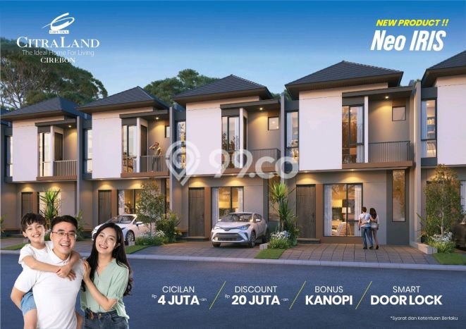 Dijual Hunian Rumah Nyaman 3 KT di Cirebon Kota, Cirebon Dijual Hunian Rumah Nyaman 3 KT di Cirebon Kota, Cirebon
