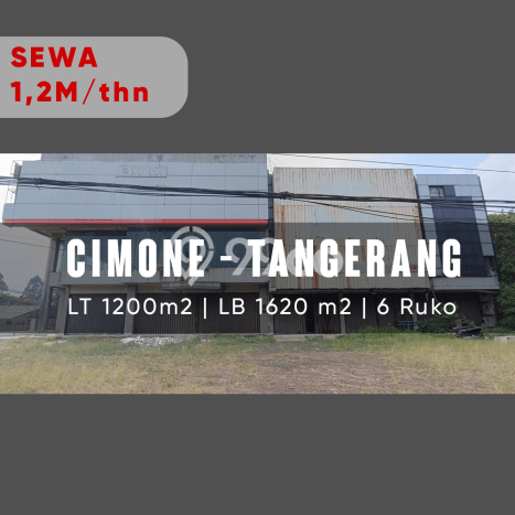 Unit Komersial Disewakan di Tangerang Area Strategis Harga Kompetitif Unit Komersial Disewakan di Tangerang Area Strategis Harga Kompetitif