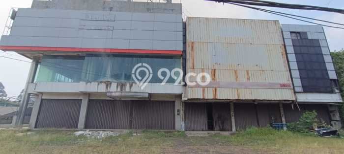 Ruko Dijual di Prime Area Tangerang Luas 675m2 Ruko Dijual di Prime Area Tangerang Luas 675m2