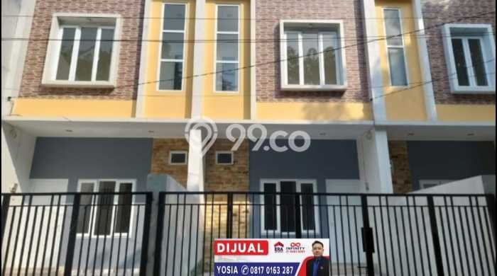 Rumah Modern Cantik 3 KT Siap Huni di Kelapa Gading Rumah Modern Cantik 3 KT Siap Huni di Kelapa Gading