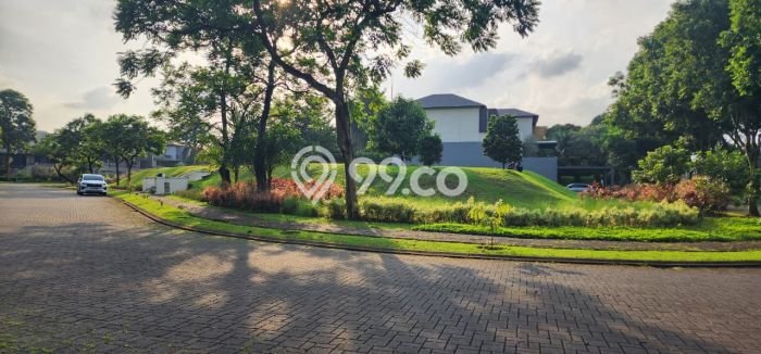 Lahan untuk Dijual di BSD Tangerang Selatan Luas 875m2 Lahan untuk Dijual di BSD Tangerang Selatan Luas 875m2